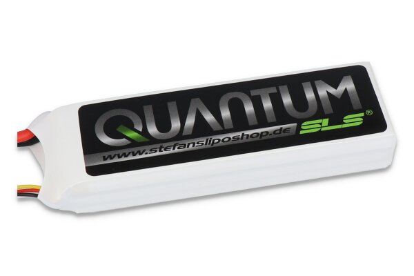 SLS Quantum 5000mAh 3S1P 11,1V 40C/80C