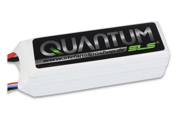 SLS Quantum 5000mAh 6S1P 22,2V 40C/80C