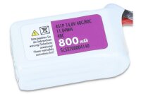 SLS XTRON 800mAh 4S1P 14,8V 40C/80C
