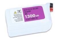 SLS XTRON 1300mAh 6S1P 22,2V 40C/80C