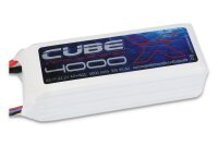 SLS X-CUBE 4000mAh 6S1P 22,2V 40C/80C