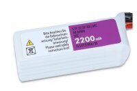 SLS XTRON 2200mAh 6S1P 22,2V 30C/60C