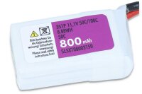 SLS XTRON 800mAh 3S1P 11,1V 50C/100C