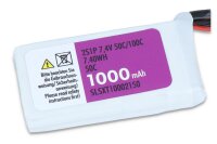 SLS XTRON 1000mAh 2S1P 7,4V 50C/100C