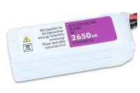 SLS XTRON 2650mAh 6S1P 22,2V 50C/100C