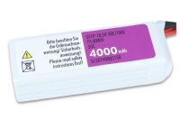 SLS XTRON 4000mAh 5S1P 18,5V 50C/100C
