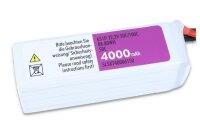 SLS XTRON 4000mAh 6S1P 22,2V 50C/100C