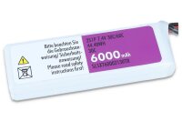 SLS XTRON 6000mAh 2S 7,4V 30C/60C TRX