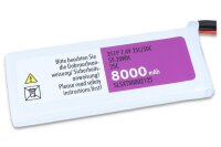 SLS XTRON 8000mAh 2S1P 7,4V 25C/50C