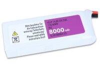 SLS XTRON 8000mAh 4S1P 14,8V 25C/50C