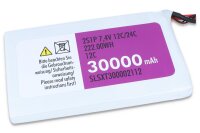 SLS XTRON 30000mAh 2S1P 7,4V 12C/24C