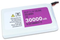 SLS XTRON 30000mAh 3S1P 11,1V 12C/24C