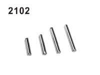 2102 Achsen Set D=5mm, L=20/25/30/40mm