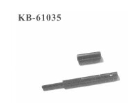 KB-61035 Welle für Rutschkupplung +  Getriebe