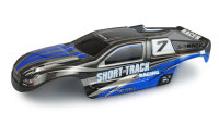 Car Shell Truggy Blue S-Track V2