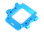 102261 Querlenkerhalter hinten Aluminium, blau