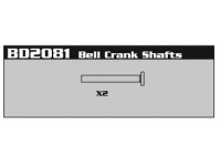 BD2081 Bell Crank Shafts