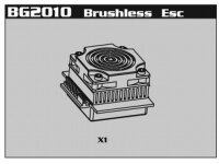 Brushless Regler 100A 2S - 4S