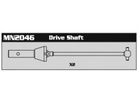 MN2046 Drive Shaft (CVD)