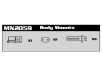 MN2059 Body Mounts
