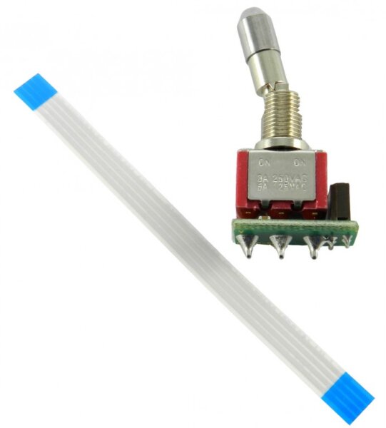 2-Stufen-Sicherheitsschalter DS Sender DUPLEX 2,4EX