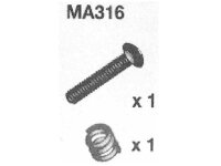 MA316 Klemmschraube mit Feder für Motorhalter AM10SC