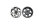 AMXRock AR22 1.9 Zoll CNC Felgen Aluminium