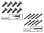 2.6x20mm screw set Apache/Surpass Wild