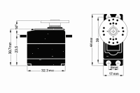 HITEC SERVO HS-5245 MG