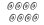 Shim Scheiben 6x2,5x0,5