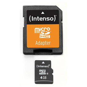 Intenso Micro Secure Digit Speicherkarte 8GB SDHC