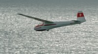 Phoenix K8B 3,5m - E-Version Segler ausbaubar zum Elektrosegler