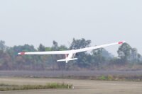Phoenix K8B 3,5m - E-Version Segler ausbaubar zum Elektrosegler