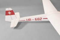 Phoenix K8B 3,5m - E-Version Segler ausbaubar zum Elektrosegler