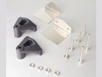 Edelstahl Trimmplatten Alpha