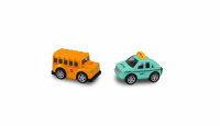 Rückzug Druckguss Fahrzeuge, 24er Set im Display