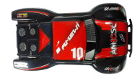 AM10SC V2 Short Course Truck Brushless 1:10, 4WD, RTR rot/schwarz
