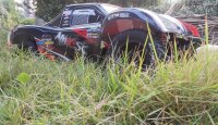 AM10SC V2 Short Course Truck Brushless 1:10, 4WD, RTR rot/schwarz