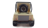 AMXRock Crawler AM24  4WD 1:24  RTR, senffarben