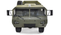 U.S. Militär Truck 8x8 1:12 mit Ladefläche military grün