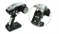 U.S. Militär Truck 8x8 1:12 mit Ladefläche military grün