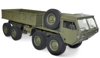 U.S. Militär Truck 8x8 1:12 mit Ladefläche military grün