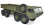 U.S. Militär Truck 8x8 1:12 mit Ladefläche military grün