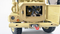 US-Miltitärfahrzeug MRAP 6x6 1:12 RTR, Licht, Sound & Rauch