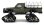 AMXRock RCX10BTS Scale Crawler Pick-Up 1:10, RTR Militär grün