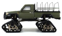 AMXRock RCX10PTS Scale Crawler Pick-Up 1:10, RTR grau