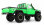 AMXRock RCX8P Scale Crawler Pick-Up 1:8, RTR grün