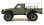 AMXRock RCX8BS Scale Crawler Pick-Up 1:8, RTR Militär grün