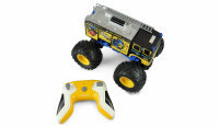 Monster Feuerwehr Truck 1:18, RTR blau