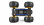 Monster Feuerwehr Truck 1:18, RTR blau